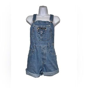 Vintage LA Blues 100% cotton short overalls